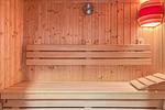 Sauna im Badezimmer - Wohnung 47 - Top-Hundeurlaub