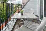 Gartenmöbel auf dem Balkon - Wohnung 47 - Top-Hundeurlaub