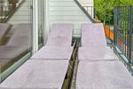 So0nnenliegen auf dem Balkon - Wohnung 47 - Top-Hundeurlaub