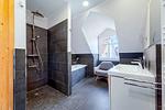 Badezimmer mit Dusche und WC - Wohnung 47 - Top-Hundeurlaub