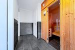 Badezimmer mit Dusche und WC - Wohnung 47 - Top-Hundeurlaub