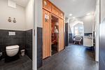 Badezimmer mit Dusche und WC - Wohnung 47 - Top-Hundeurlaub
