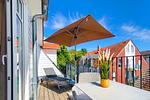 Balkon mit Ausblick - Wohnung 47 - Top-Hundeurlaub