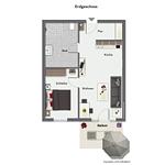 Grundriss - Wohnung 37 - Top-Hundeurlaub