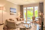 Sofa im Wohnbereich - Wohnung 37 - Top-Hundeurlaub