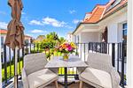 Balkon mit Ausblick - Wohnung 37 - Top-Hundeurlaub