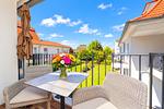 Balkon mit Ausblick - Wohnung 37 - Top-Hundeurlaub