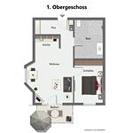 Grundriss - Wohnung 27 - Top-Hundeurlaub