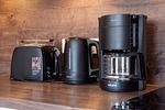 Küche mit Filterkaffeemaschine - Wohnung 27 - Top-Hundeurlaub