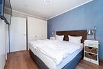 Schlafzimmer mit Schrank - Wohnung 27 - Top-Hundeurlaub