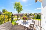 Balkon mit Ausblick - Wohnung 27 - Top-Hundeurlaub