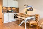 Küchenzeile mit Essbereich - Wohnung 16 - Top-Hundeurlaub