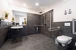 Badezimmer mit Dusche und WC - Wohnung 16 - Top-Hundeurlaub