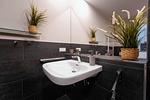 Badezimmer mit Dusche und WC - Wohnung 16 - Top-Hundeurlaub