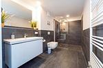 Badezimmer mit Dusche und WC - Wohnung 38 - Top-Hundeurlaub