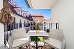 Balkon - Wohnung 38 - Top-Hundeurlaub