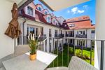Balkon mit Ausblick - Wohnung 38 - Top-Hundeurlaub