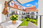 Balkon mit Ausblick - Wohnung 38 - Top-Hundeurlaub
