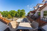 Meerblick vom Balkon - Wohnung 60 - Top-Hundeurlaub