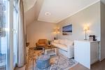 Wohnzimmer - Wohnung 60 - Top-Hundeurlaub