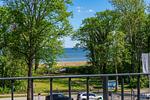 Ausblick vom Balkon - Wohnung 60 - Top-Hundeurlaub