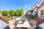 Meerblick vom Balkon - Wohnung 60 - Top-Hundeurlaub
