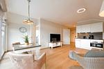 Wohnzimmer mit Essbereich - Wohnung 67 - Top-Hundeurlaub