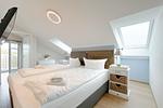 Schlafzimmer - Wohnung 67 - Top-Hundeurlaub