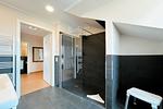 Badezimmer mit Dusche - Wohnung 67 - Top-Hundeurlaub