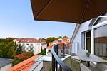 Balkon - Wohnung 67 - Top-Hundeurlaub