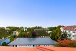 Ausblick vom Balkon - Wohnung 67 - Top-Hundeurlaub