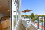Balkon mit Wohnzimmer - Wohnung 67 - Top-Hundeurlaub