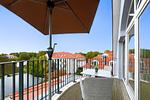 Balkon mit Ausblick - Wohnung 67 - Top-Hundeurlaub