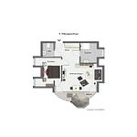 Grundriss - Wohnung 67 - Top-Hundeurlaub