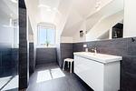 Badezimmer mit Dusche und WC - Wohnung 67 - Top-Hundeurlaub