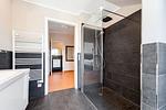 Badezimmer mit Dusche und WC - Wohnung 67 - Top-Hundeurlaub