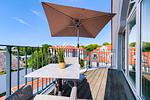 Balkon mit Ausblick - Wohnung 67 - Top-Hundeurlaub