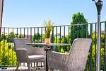 Balkon - Wohnung 67 - Top-Hundeurlaub
