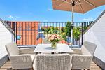 Balkon mit Ausblick - Wohnung 68 - Top-Hundeurlaub