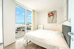 Schlafzimmer mit Meerblick - Promenadenvilla 03 Wohnung 09 - Top-Hundeurlaub