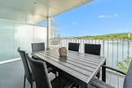 Balkon mit Ausblick - Promenadenvilla 03 Wohnung 09 - Top-Hundeurlaub