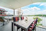 Balkon mit Ausblick - Promenadenvilla 03 Wohnung 04 - Top-Hundeurlaub