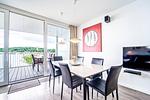 Essbereich - Promenadenvilla 03 Wohnung 04 - Top-Hundeurlaub