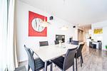 Essbereich - Promenadenvilla 03 Wohnung 04 - Top-Hundeurlaub