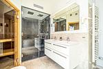 Badezimmer mit Wellness - Promenadenvilla 03 Wohnung 04 - Top-Hundeurlaub