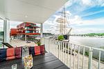 Balkon mit Ausblick - Promenadenvilla 03 Wohnung 04 - Top-Hundeurlaub