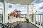 Balkon mit Blick zur Passat - Promenadenvilla 03 Wohnung 04 - Top-Hundeurlaub