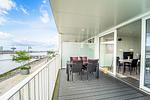 Balkon - Promenadenvilla 03 Wohnung 04 - Top-Hundeurlaub