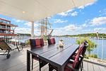 Terrasse mit Sitzecke - Promenadenvilla 03 Wohnung 04 - Top-Hundeurlaub
