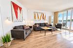 Wohnzimmer - Promenadenvilla 03 Wohnung 04 - Top-Hundeurlaub